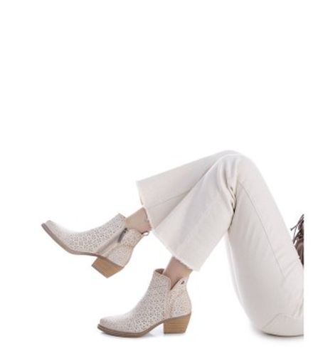 HIELO Bottines 175041 (37), Marron, 3 à 5 cm, Fermeture éclair, Casuel - Refresh - Modalova