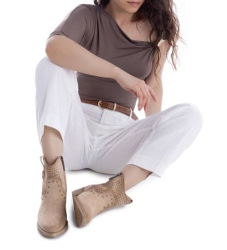 Bottines 175042 (37), 3 à 5 cm, Fermeture éclair, Casuel - Refresh - Modalova