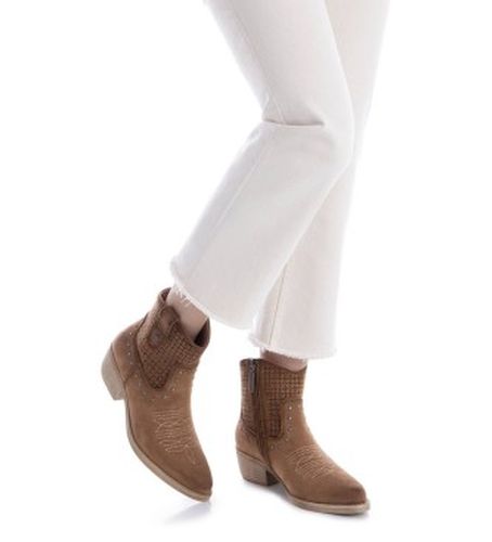 CAMEL Bottines 175042 (37), 3 à 5 cm, Fermeture éclair, Casuel - Refresh - Modalova
