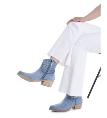 JEANS Bottines 175042 (35), 3 à 5 cm, Fermeture éclair, Casuel - Refresh - Modalova