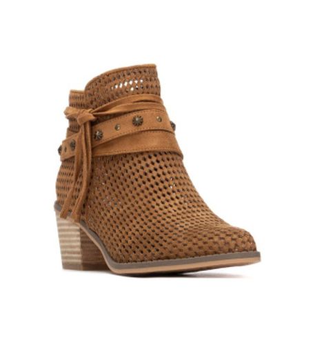 CAMEL Bottines en cuir 175180 (37), 3 à 5 cm, Fermeture éclair, Casuel - Refresh - Modalova