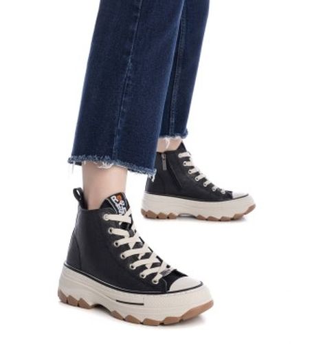 NEGRO Baskets 172318 (37), 3 à 5 cm, Lacets, Fermeture éclair, Casuel - Refresh - Modalova