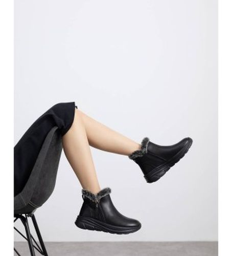NEGRO Bottines 173205 (37), Plat, Fermeture éclair, Casuel - Refresh - Modalova