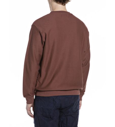 M3317.000.24036 Sweat en polaire marron (S), Casuel, , Coton - Replay - Modalova