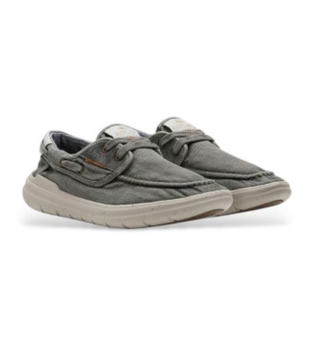 RSM30001T Instant Boat shoes (42), Tissu, Plat, Lacets, Casuel, Vert - Replay - Modalova