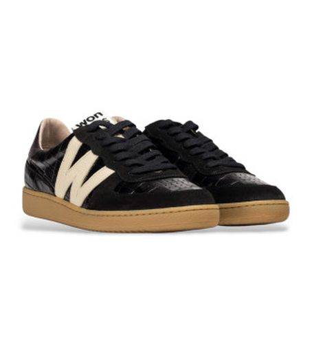 AP-2002 Baskets Nubia 02 (37), Plat, Lacets, Casuel - Wonders - Modalova