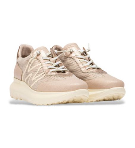 A-4001 Baskets Azure (36), Cuir, 3 à 5 cm, Lacets, Casuel - Wonders - Modalova