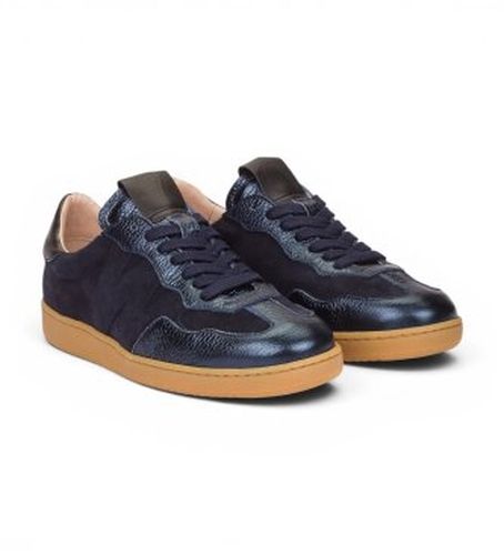 AP-2010 Baskets en cuir Lai (36), Plat, Lacets, Casuel - Wonders - Modalova