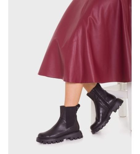 C-7511_5511_5792 Bottines en Cuir Goodfly 11 (37), Plat, Aucun, Casuel - Wonders - Modalova