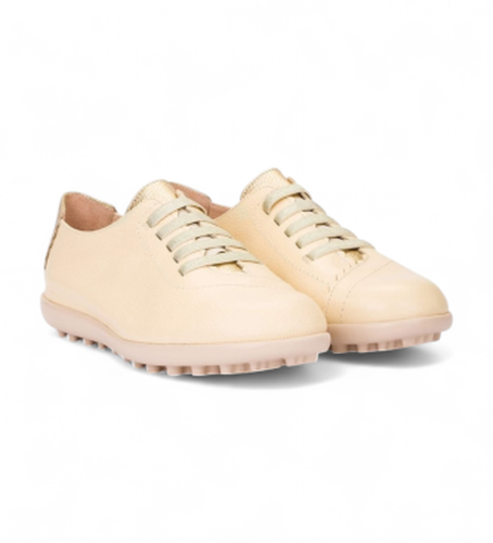 A-5002_5437_12169 Baskets en cuir Flyfit 02 (39), Plat, Lacets, Casuel - Wonders - Modalova