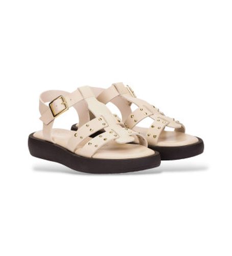 AB-1567 Sandales en cuir (37), Plat, Boucle, Casuel - Wonders - Modalova