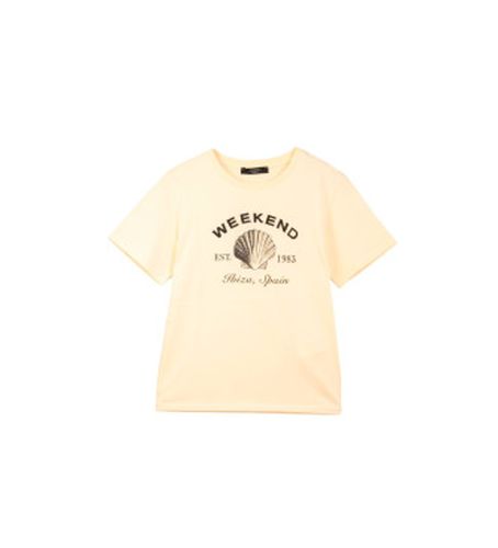 T-shirt Wkdbora (XS), Casuel, Coton, Manche courte - Weekend Max Mara - Modalova