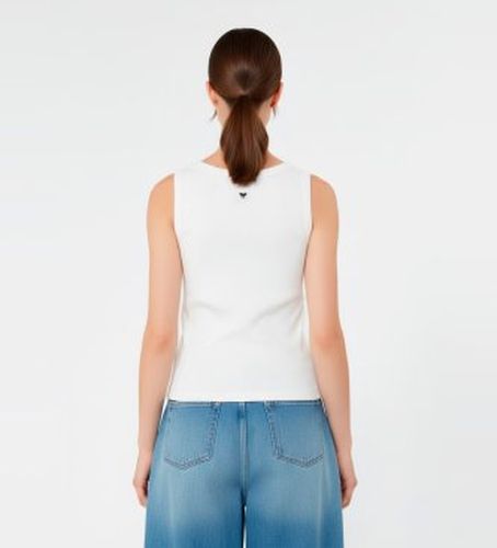 T-shirt Wkdmultic (M), Casuel, Coton, Sans manches / bretelles - Weekend Max Mara - Modalova