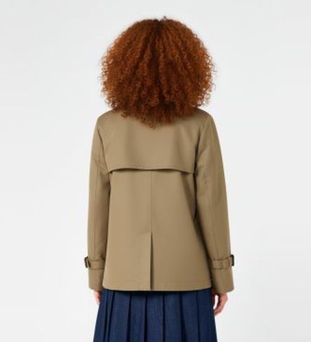 Wkdbiglia gabardine marron (40), Casuel, Coton - Weekend Max Mara - Modalova