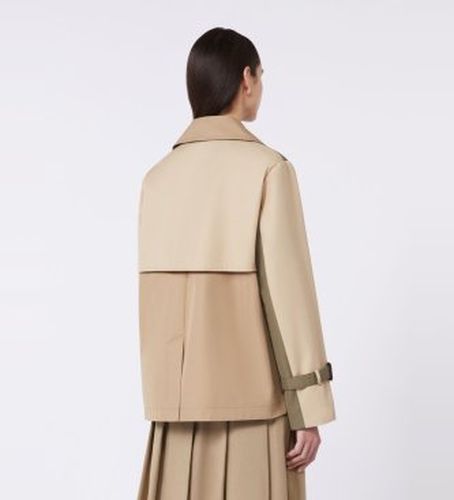 Trench-coat Wkdbiglia (38), Casuel, Coton - Weekend Max Mara - Modalova