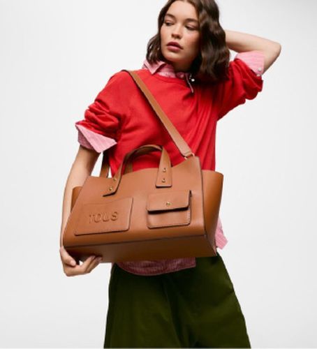Sac Bowling Back to Basics marron (OSFA), Beige, Casuel, Polyuréthane - TOUS - Modalova