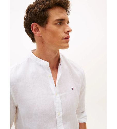 MW0MW39271 Chemise slim, lin (XL), Casuel, Fête, Classique, Manche longue - Tommy Hilfiger - Modalova