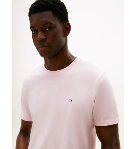 MW0MW39995 T-shirt avec logo brodé (L), Casuel, Coton, Manche courte - Tommy Hilfiger - Modalova