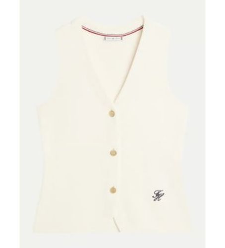 WW0WW49707 Gilet en maille de qualité supérieure (L), , Casuel, Coton - Tommy Hilfiger - Modalova
