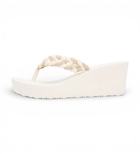 FW0FW09198 Tongs Dalya (40), 3 à 5 cm, Aucun, Casuel, Beachwear - Tommy Hilfiger - Modalova