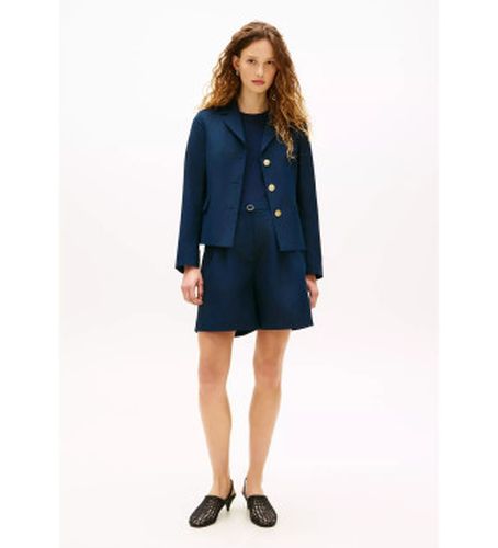 WW0WW49335 Blazer slim avec boutons dorés (34), Casuel, Polyester - Tommy Hilfiger - Modalova