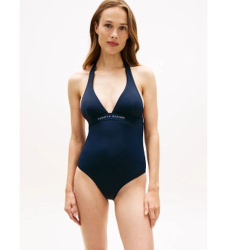 UW0UW06366 Maillot de bain original avec col licou (S), Beachwear, Nylon - Tommy Hilfiger - Modalova