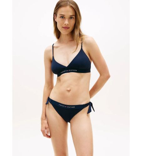 UW0UW06361 Top de bikini bralette Original (S), Beachwear, Nylon, Marine - Tommy Hilfiger - Modalova
