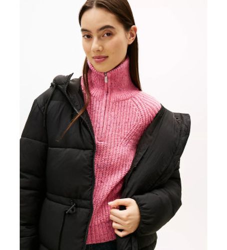 DW0DW21626 Midi Hooded Quilted Jacket (L), Casuel, Nylon - Tommy Jeans - Modalova