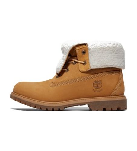 TB18329R2311 Authentiques bottes en cuir marron imperméable (36 W), Plat, 1 à 3 cm, Casuel - Timberland - Modalova