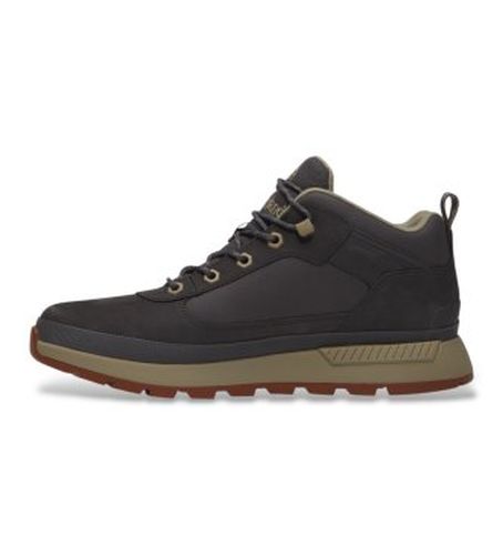 TB0A6DKNA9O1 Baskets en cuir Field Trekker (45.5 W), Plat, Lacets, Outdoor, De plein air - Timberland - Modalova