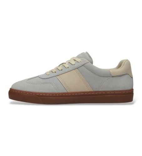 TB0A43GGEWG1 Baskets en cuir « Lisbon Street » (44 W), Plat, Lacets, Casuel - Timberland - Modalova