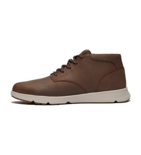 TB0A6C7TW011 Baskets Parker Street (43.5), Cuir, Plat, Lacets, Casuel - Timberland - Modalova