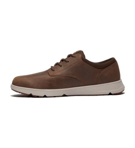 TB0A6C8EW011 Parker Street Leather Sneakers brown (46), Cuir, , Plat, Lacets, Casuel - Timberland - Modalova