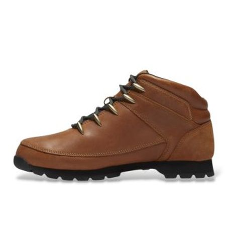 TB0A2K84AJW1 Bottes en cuir Euro Sprint marron (40), Plat, Lacets, Outdoor, De plein air - Timberland - Modalova