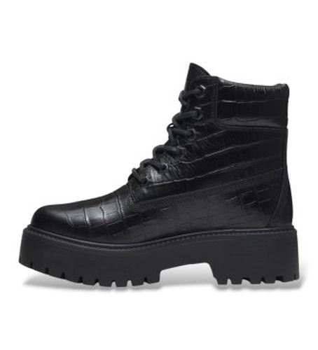 TB0A5THXW021 Bottes en cuir Stone Street (37.5), Plat, Lacets, Casuel - Timberland - Modalova