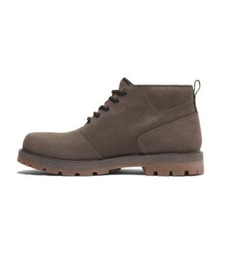 TB0A69TWEM51 Britton Road brown waterproof leather lace-up mid-calf leather chukka boots (40), Cuir, Marron, Plat, La - Timberland - Modalova