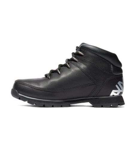 TB0A17JR0011 Euro Sprint Hiker Leather Ankle Boots (44), Cuir, Noir, Plat, Lacets, Sport, Outdoor - Timberland - Modalova