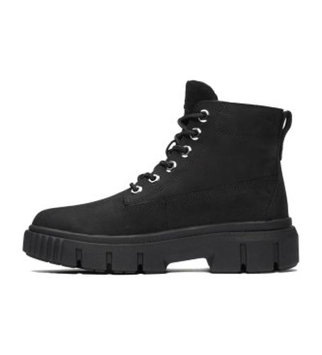 TB0A5RNG0011 Bottes mi-mollet en cuir à lacets Champ (36 W), Plat, Casuel - Timberland - Modalova