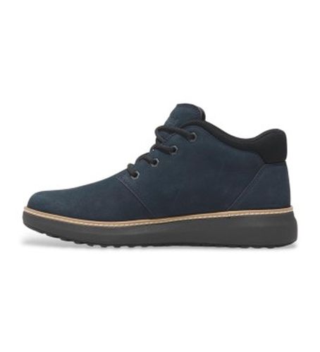 TB0A69Q5W061 Bottes chukka en cuir à mi-mollet Hudson Road, (44), Plat, Lacets, Casuel, Durable - Timberland - Modalova