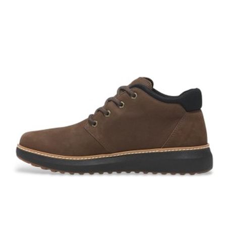 TB0A6A8NW071 Bottes chukka en cuir avec membrane Gore-Tex Hudson Road marron foncé (41.5), Plat, Lacets, Casuel - Timberland - Modalova