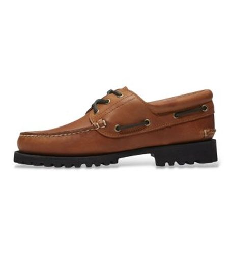 TB0A2PDQAJW1 Chaussures bateau en cuir Authentic marron (40 W), Plat, Lacets, Casuel, Classique - Timberland - Modalova