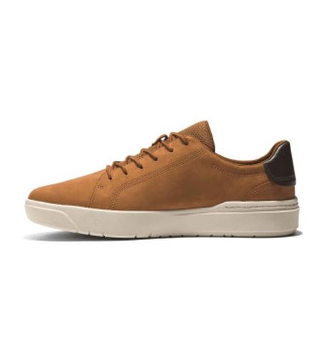 TB0A5S9CF131 Baskets basses à lacets en cuir marron Seneca Bay (41.5), Plat, Casuel, Durable - Timberland - Modalova