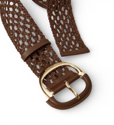 TO5390 Ceinture à emboîtement avec maxi-boucle (S), Casuel, Polyuréthane - Twinset - Modalova