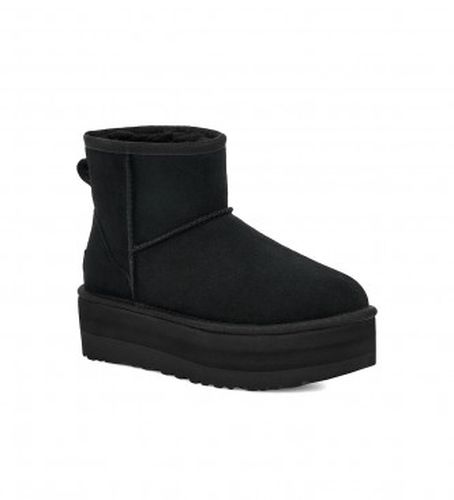 Bottines W Classic Mini Platform (41), Cuir, 3 à 5 cm, 5 à 8 cm, Aucun, Casuel - Ugg - Modalova