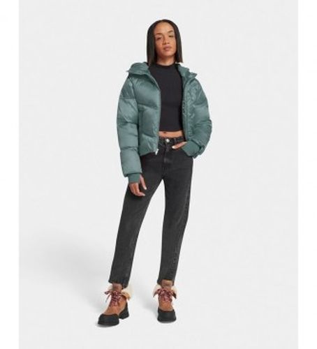 Bottes en cuir W Ashton Addiemarron, (36), Plat, 1 à 3 cm, Lacets, Casuel - Ugg - Modalova