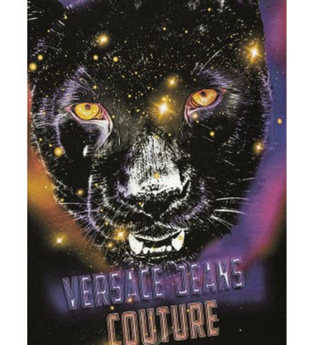 GAHC04-CJ01C T-shirt imprimé (M), Casuel, Coton, Manche courte - Versace Jeans Couture - Modalova
