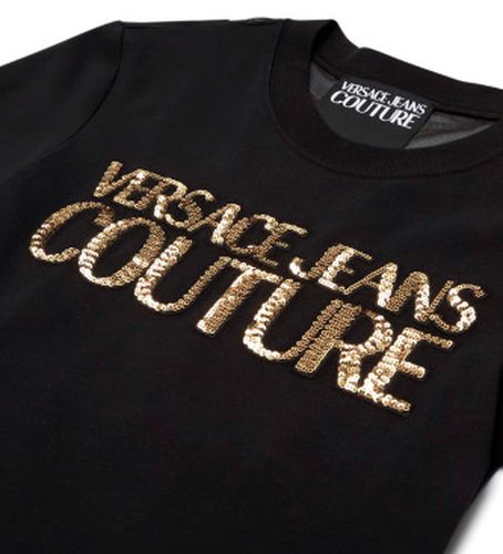 HAHE02-CJ00E T-shirt à logo (XS), Casuel, Coton, Manche courte - Versace Jeans Couture - Modalova
