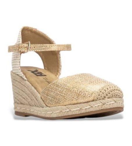 ORO Espadrilles 145337 (38), Doré, Tissu, 5 à 8 cm, Boucle, Casuel, Sport - XTI - Modalova