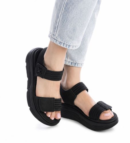 NEGRO Sandales 143986 (37), 3 à 5 cm, Velcro, Casuel - XTI - Modalova