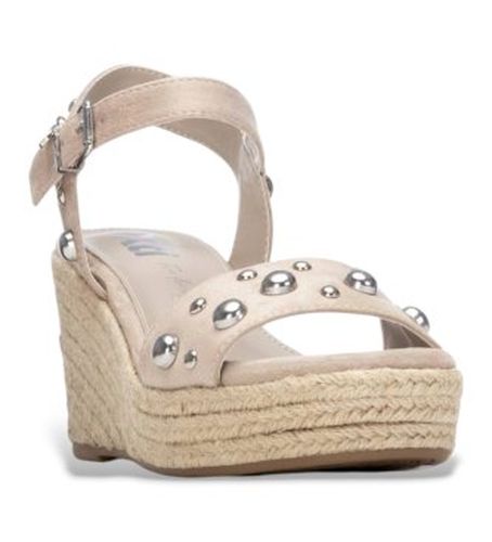 Sandales 145454 (39), 8 à 10 cm, Cuir, Boucle, Casuel - XTI - Modalova